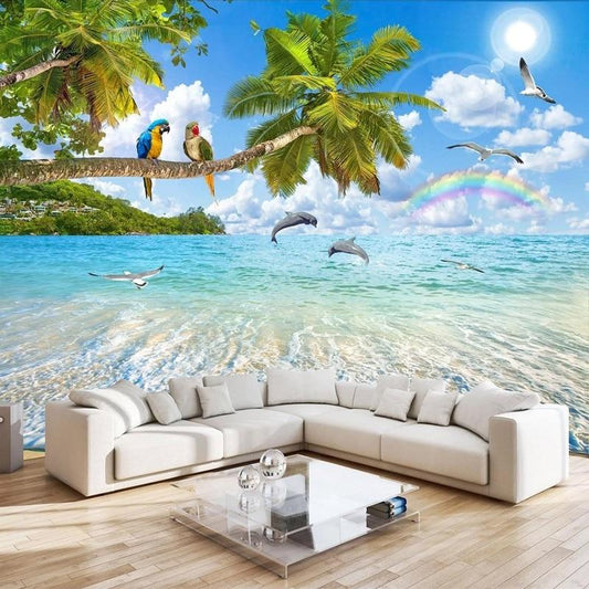 Tableaux nature perroquet