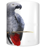 Tasse motif perroquet