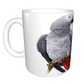 Tasse motif perroquet