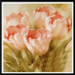 Tulipe perroquet peintures